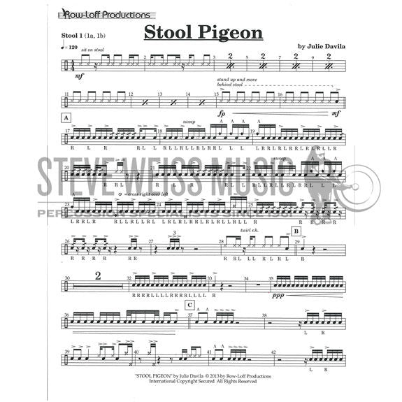 Davila-Stool Pigeon (SP)-Bar stools