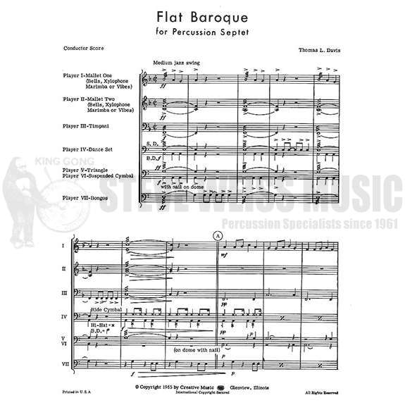 Davis-Flat Baroque (SP)