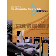 Davis-Ultimate Playalong for Jazz Drummers (3CD)