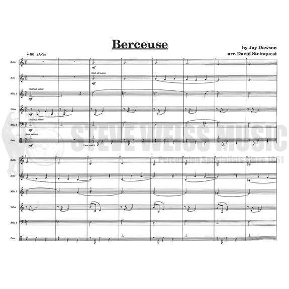 Dawson-Berceuse (SP)-Steinquest-B/V/X/M/P