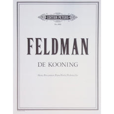 De Kooning by Morton Feldman