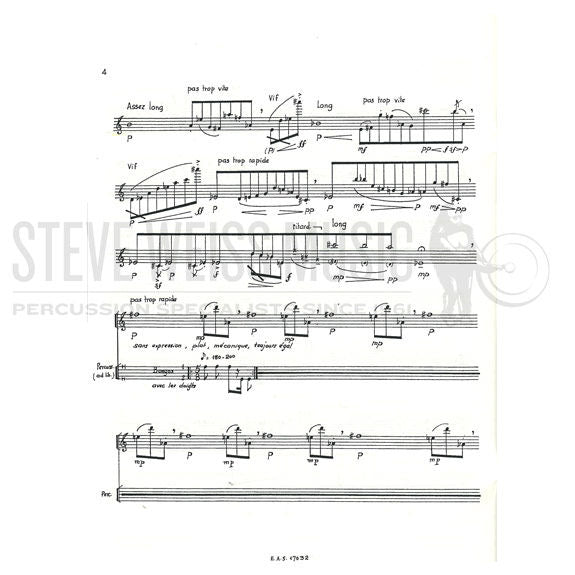 De Pablo-Promenade sur un Corps-Bongos/FL