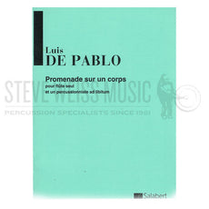 De Pablo-Promenade sur un Corps-Bongos/FL