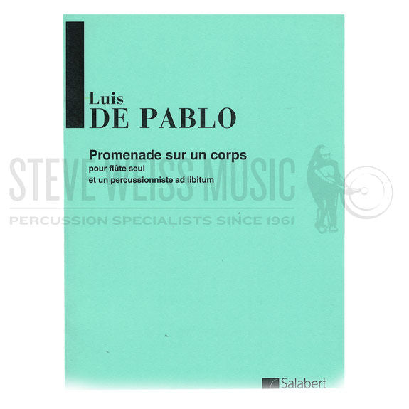 De Pablo-Promenade sur un Corps-Bongos/FL