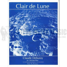 Debussy-Clair de Lune arr. Boo (SP)-4M