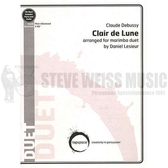 Debussy-Clair de Lune arr. Lesieur (SP)-2M