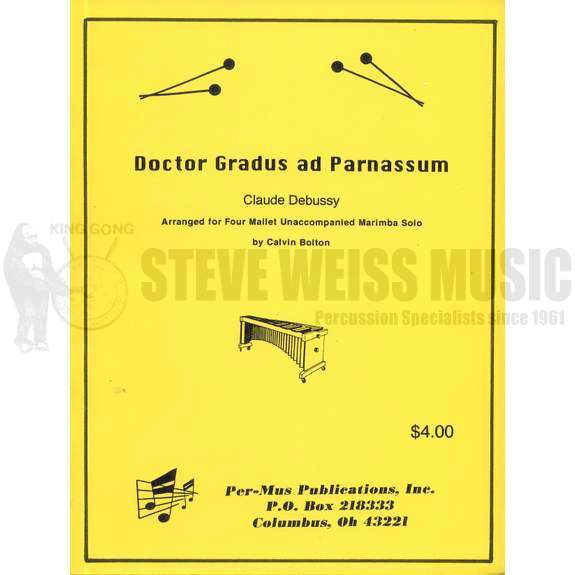 Debussy-Doctor Gradus ad Parnassum-Bolton