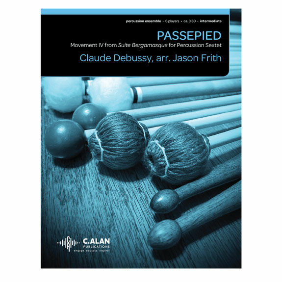 Debussy-Passepied arr. Frith (SP)-B/V/opt. Cro./X/2-3M
