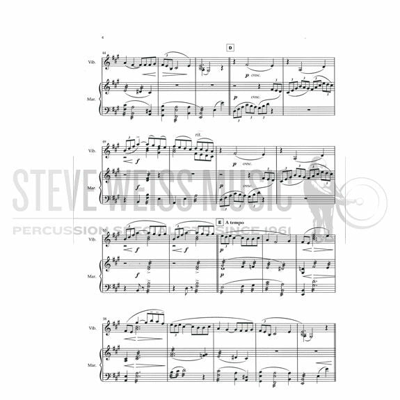 Debussy-Two Arabesques arr. Weatherson (SP)-V/M