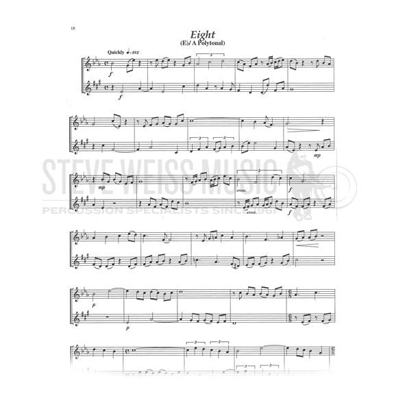 Del Borgo-Treble Clef Contemporary Rhythm & Meter Duets