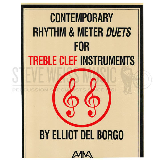 Del Borgo-Treble Clef Contemporary Rhythm & Meter Duets
