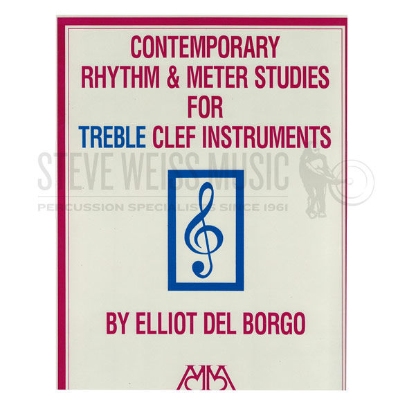Del Borgo-Treble Clef Contemporary Rhythm & Meter Studies