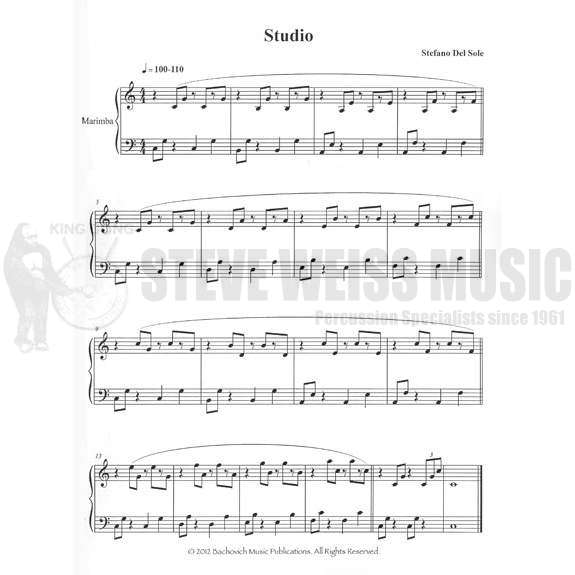 Del Sole-From Drops to a Storm (Marimba)
