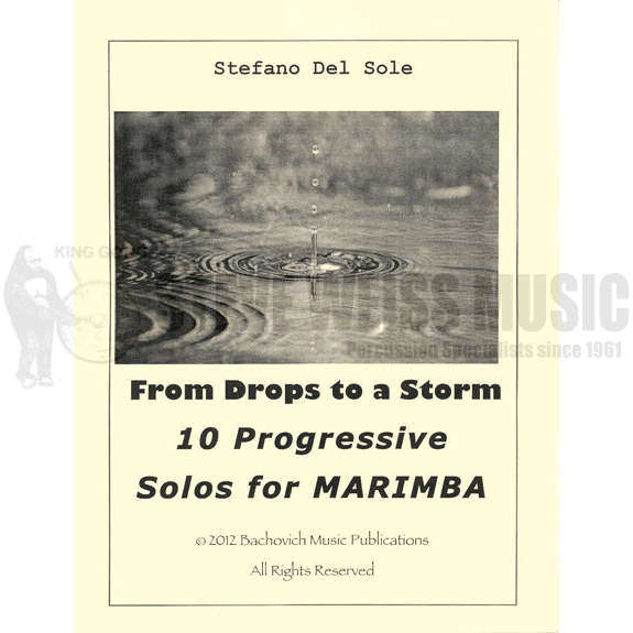 Del Sole-From Drops to a Storm (Marimba)