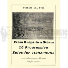 Del Sole-From Drops to a Storm (Vibraphone)
