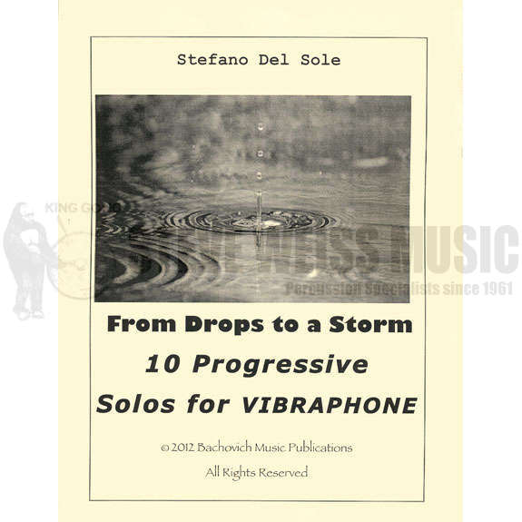 Del Sole-From Drops to a Storm (Vibraphone)
