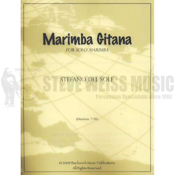 Del Sole-Marimba Gitana-M
