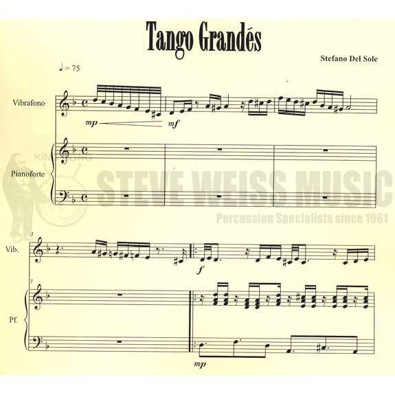 Del Sole-Tango Grandes (SP)-V/M