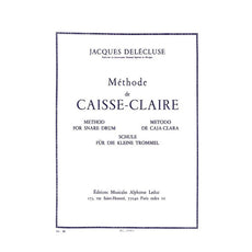 Delecluse-Method for Snare Drum