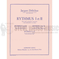 Delecluse-Rythmus l and ll