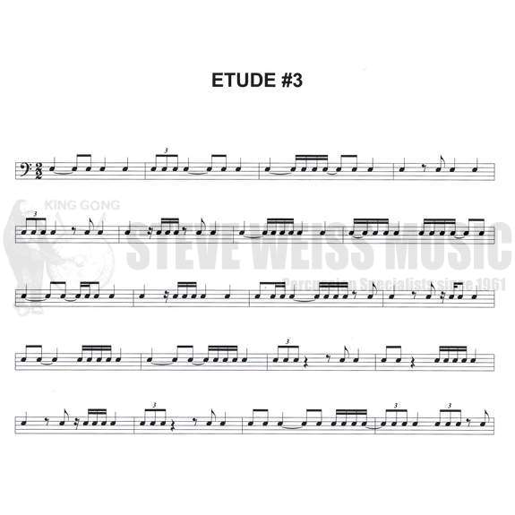 Delich-36 Modern Etudes for Snare Drum