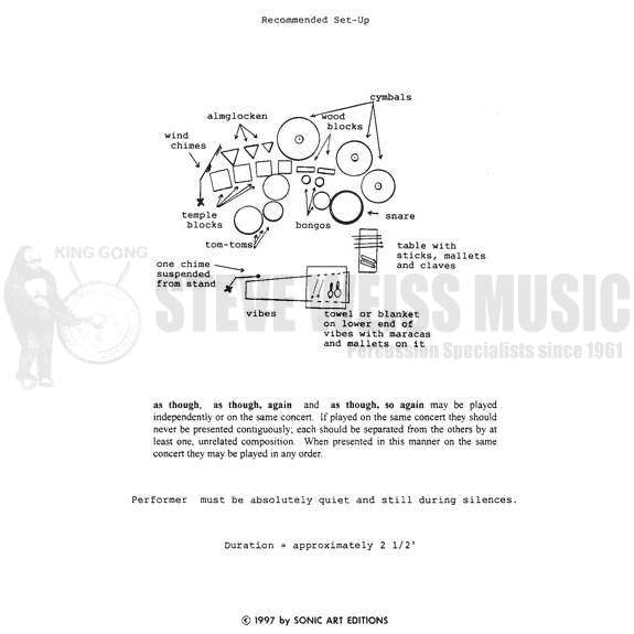 DeLio-As Though(S)-V/1C/P OS