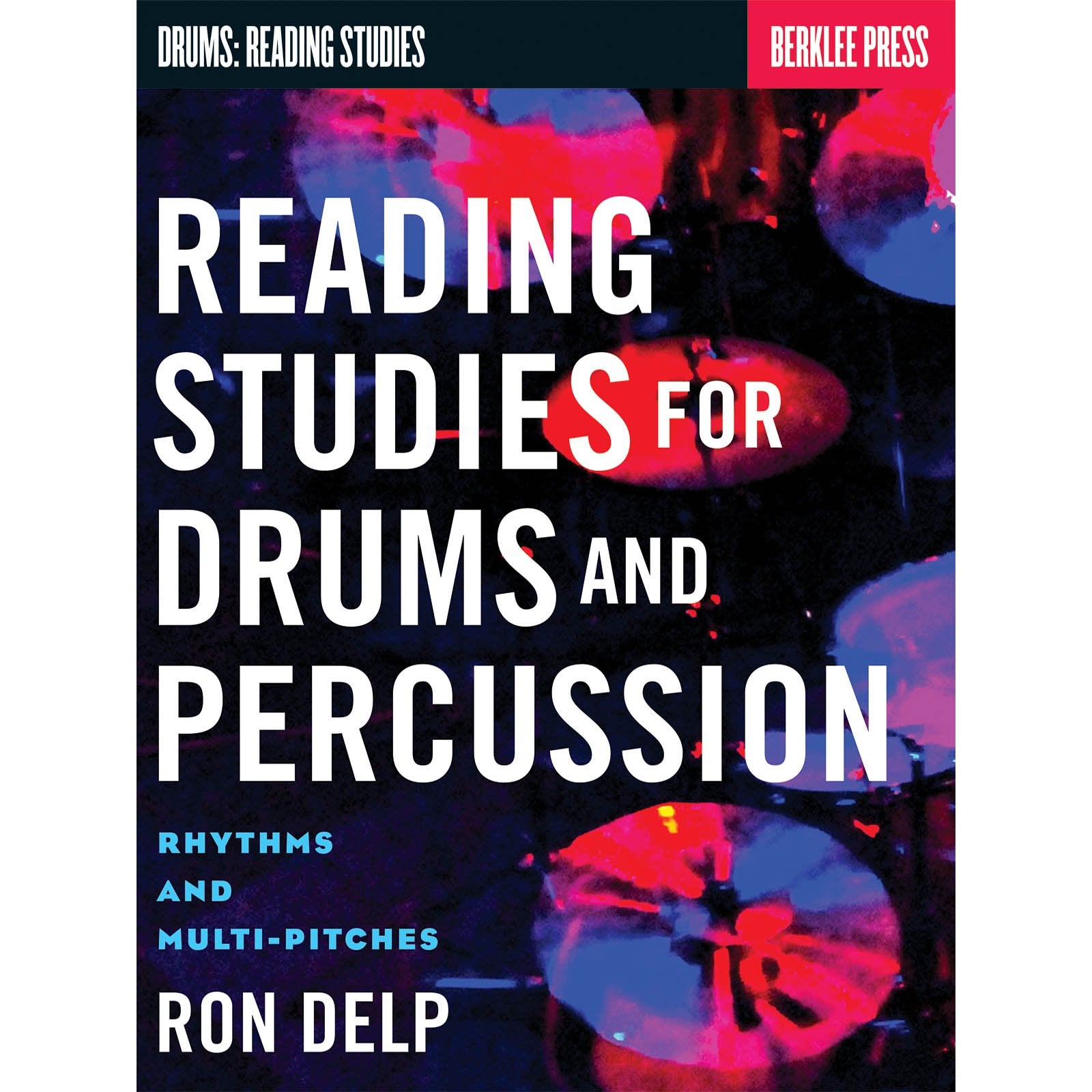Delp-Multi Pitch Rhythm Studies for Drums