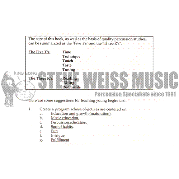DeLucia-Percussion Discussion Volume 1-(MASTER EDITION) (CD)