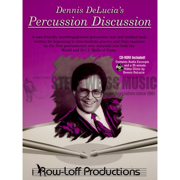DeLucia-Percussion Discussion Volume 1- Snare Drum