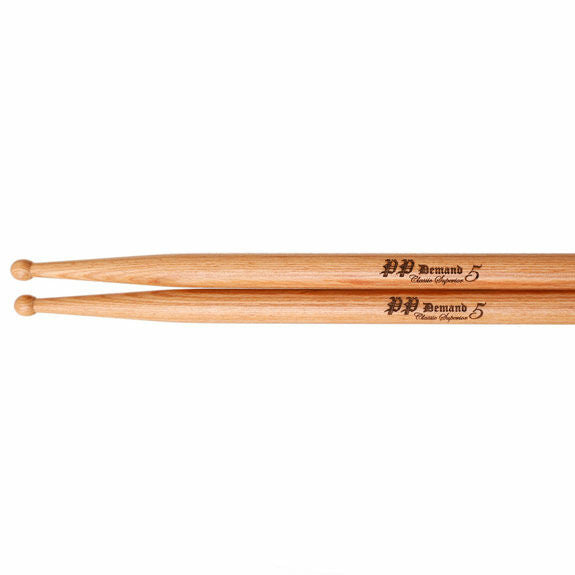 Demand Classic Superior #5 Laminate Concert Snare Drumsticks