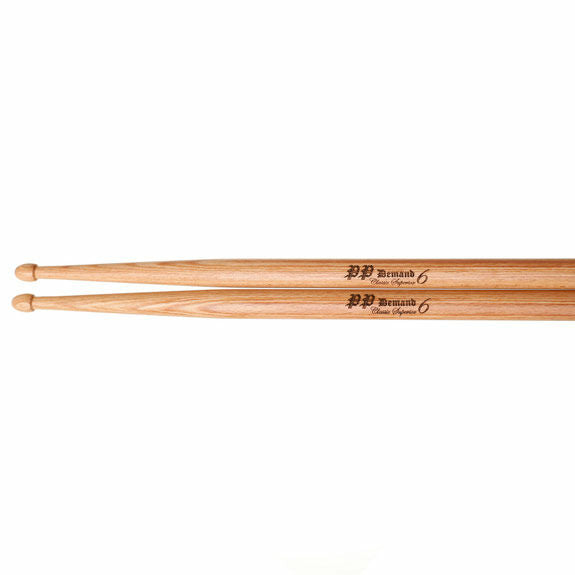 Demand Classic Superior #6 Laminate Concert Snare Drumsticks