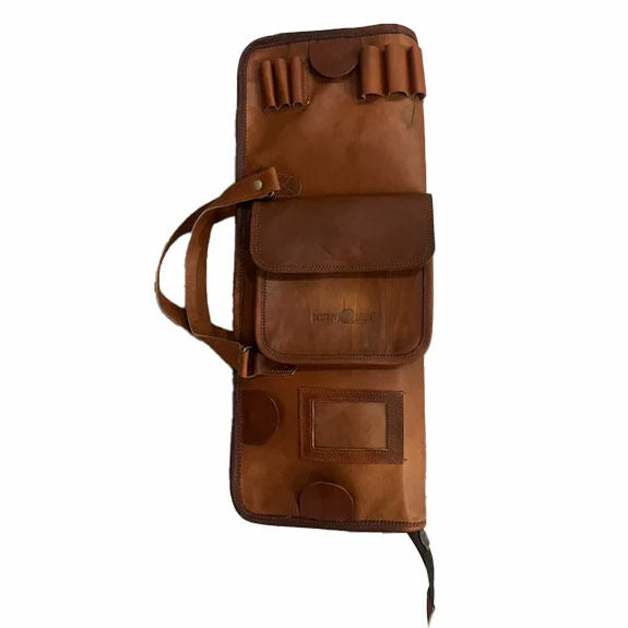 Destroy A Drum Leather Stick Bag - Black