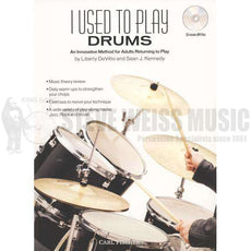 DeVitto/Kennedy-I Used to Play Drums (w/mp3 CD)
