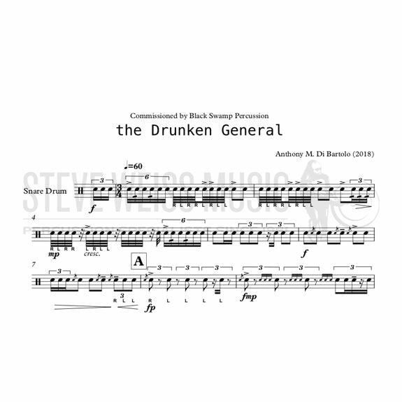 Di Bartolo-Drunken General, The-SD