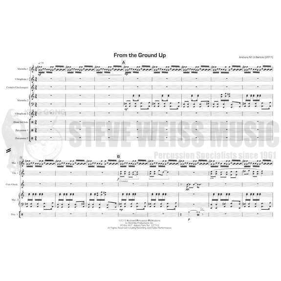 Di Bartolo-From the Ground Up (SP)-P OS