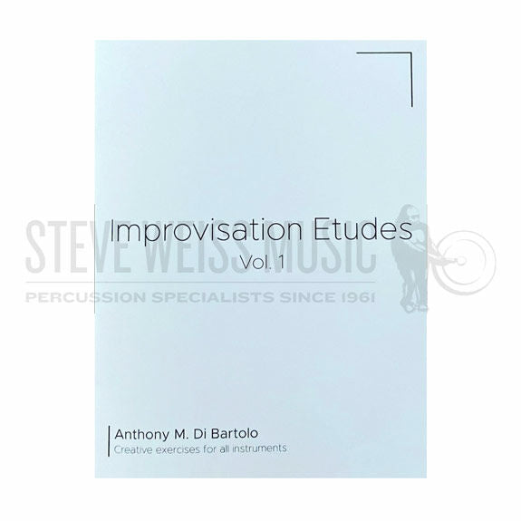 Di Bartolo-Improvisation Etudes vol. 1