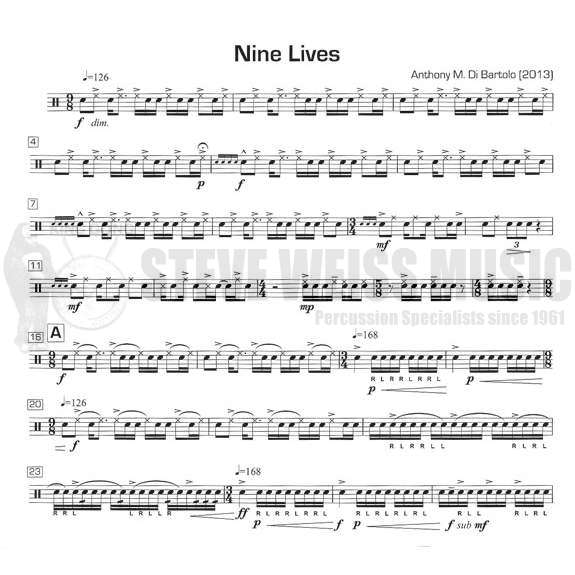 Di Bartolo-Nine Lives-SD