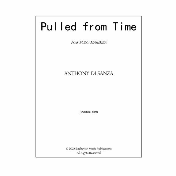 Di Sanza-Pulled From Time-M