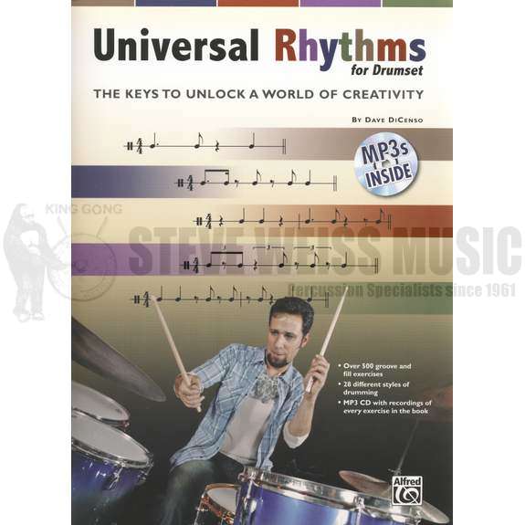 DiCenso-Universal Rhythms (CD)