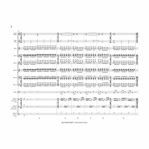 Dietz-All That is Left (SP)-B/2V/C/Cro,/X/4M/4T/P