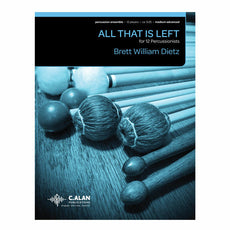 Dietz-All That is Left (SP)-B/2V/C/Cro,/X/4M/4T/P