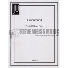 Dietz-Exit Wounds (SP)-B/V/C/X/2M/4T/alm./Tuned gongs/P OS