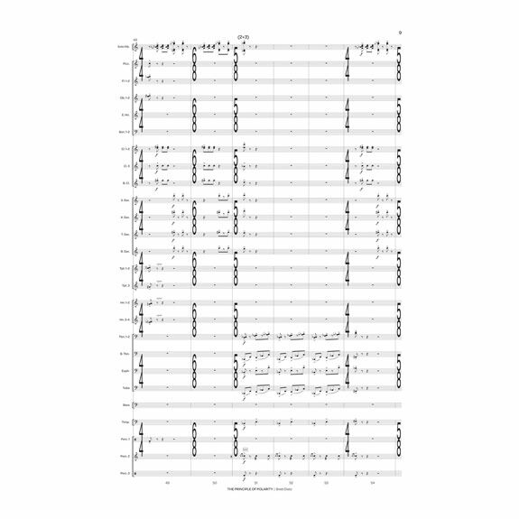 Dietz-Principle of Polarity WIND ENSEMBLE VERSION (Score Only)-V/wind ens.
