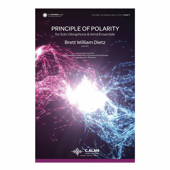 Dietz-Principle of Polarity WIND ENSEMBLE VERSION (Score Only)-V/wind ens.