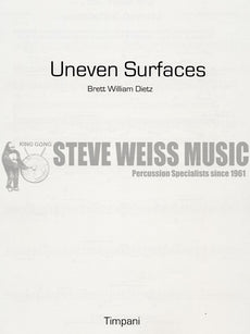 Dietz-Uneven Surfaces (SP)-5T/B/Cro/V/M/P OS