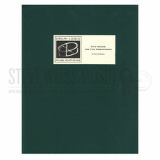 Dignan-Five Moods for Two Vibraphones (2S)-2V