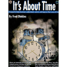 Dinkins, Fred-It's About Time (CD)