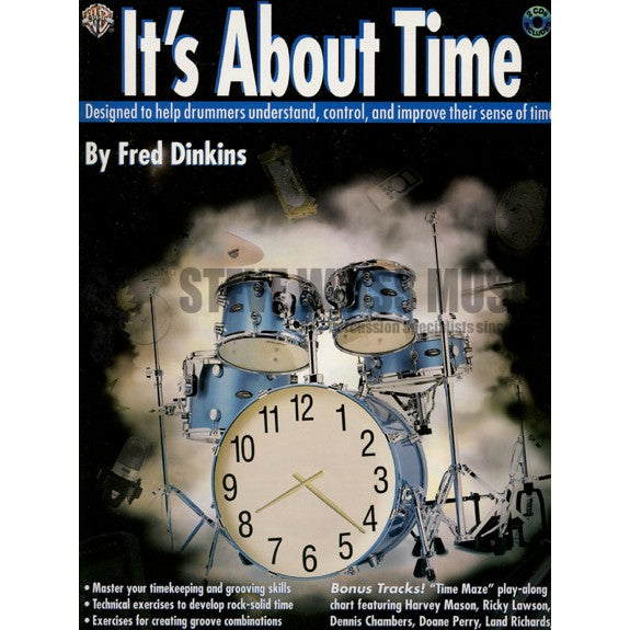 Dinkins, Fred-It's About Time (CD)