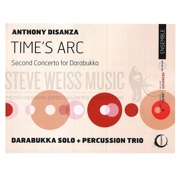 DiSanza-Time's Arc (SP)-Solo darabukka/B/V/M/tuned gongs/ P