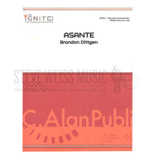 Dittgen-Asante (SP)-3 mall. inst./2T (opt.)/P